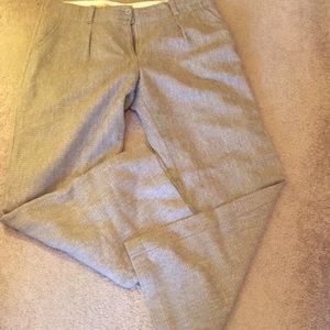 Old navy wool trousers